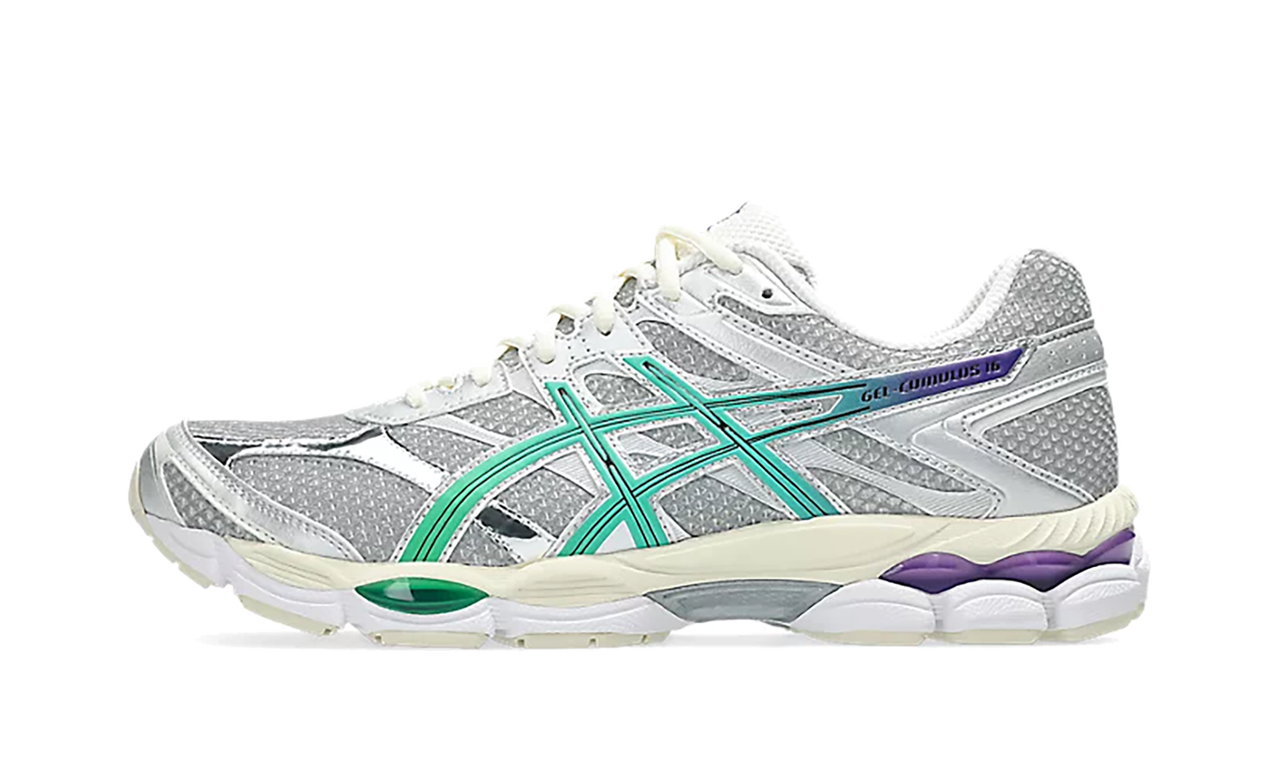 GEL-Cumulus 16 Tomo - Cream / Malachite Green 1203A990 100