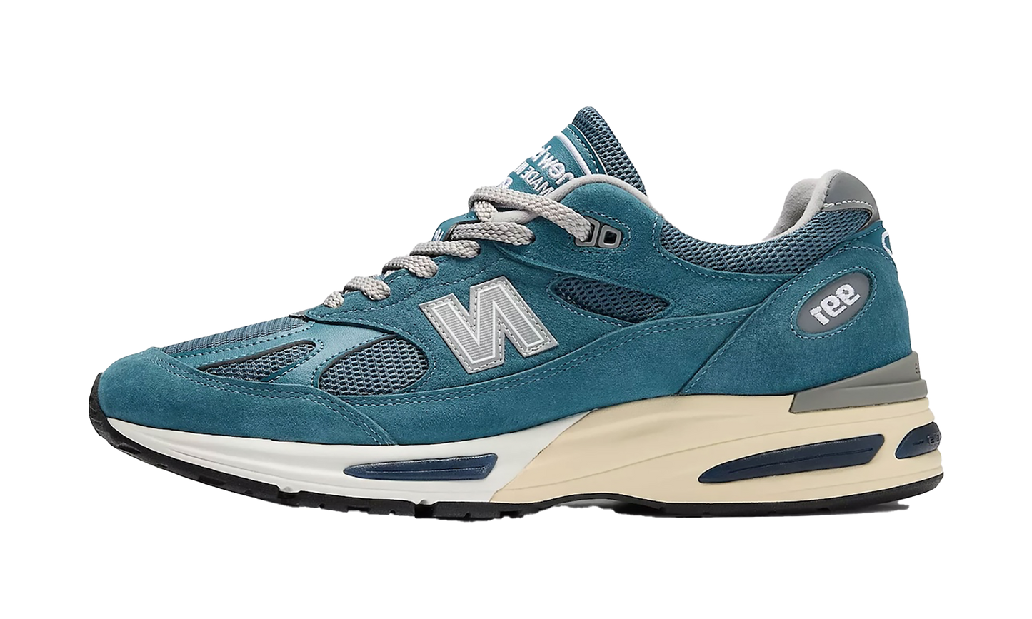991v2 Made in UK - Tapestry Blue U991BU2