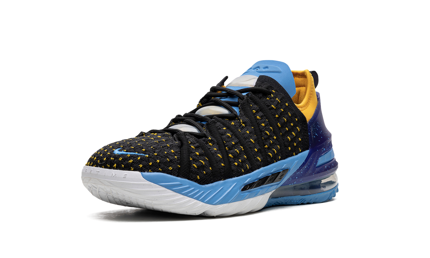 LeBron 18 GS Minneapolis Lakers CW2760 006
