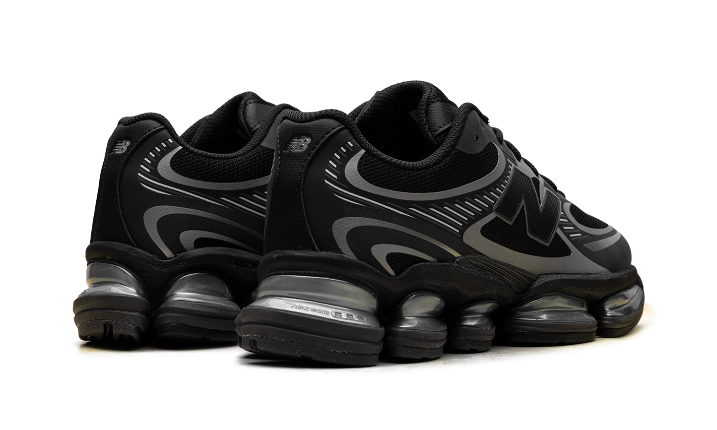 Abzorb 2000 Black-Silver Metallic U20008LL