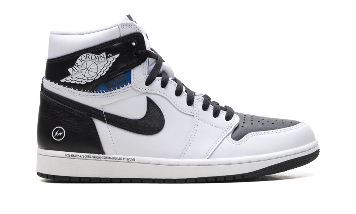Air Jordan 1 Fragment Design - Union LA - White/Black II7282 100