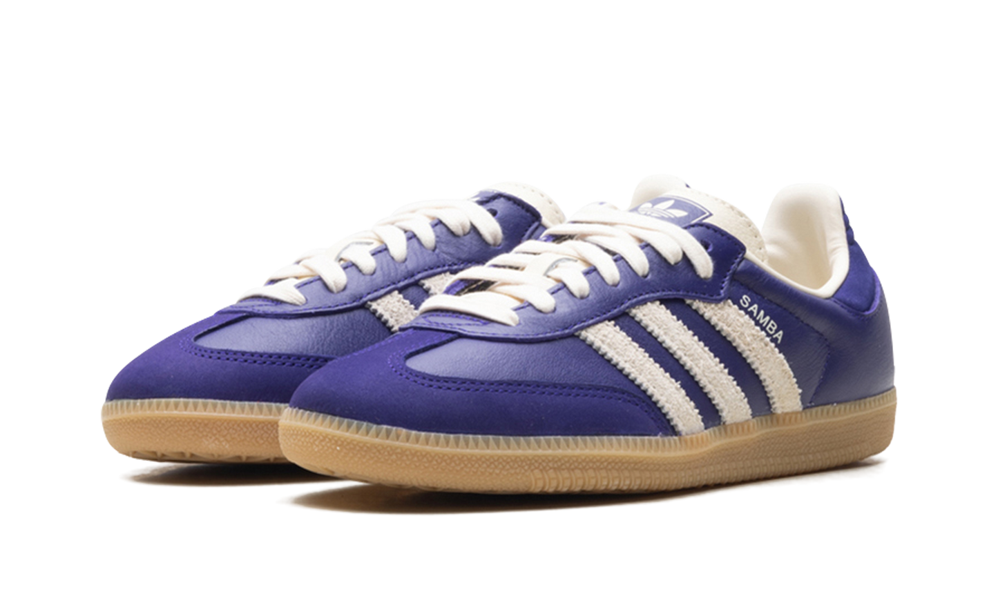 Samba OG WMNS  Collegiate Purple Cream White  JI2736