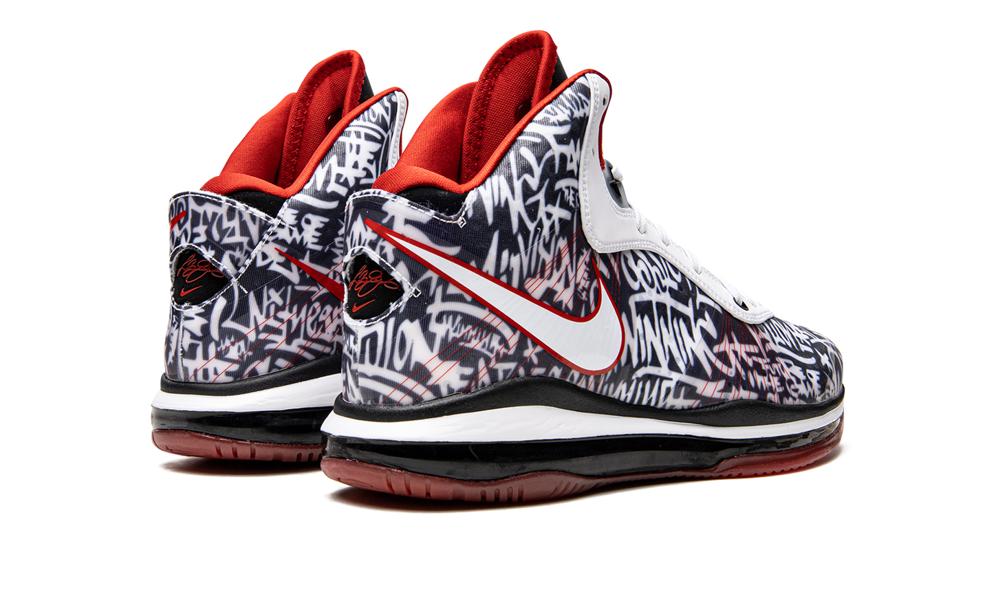 Lebron 8 QS Graffiti