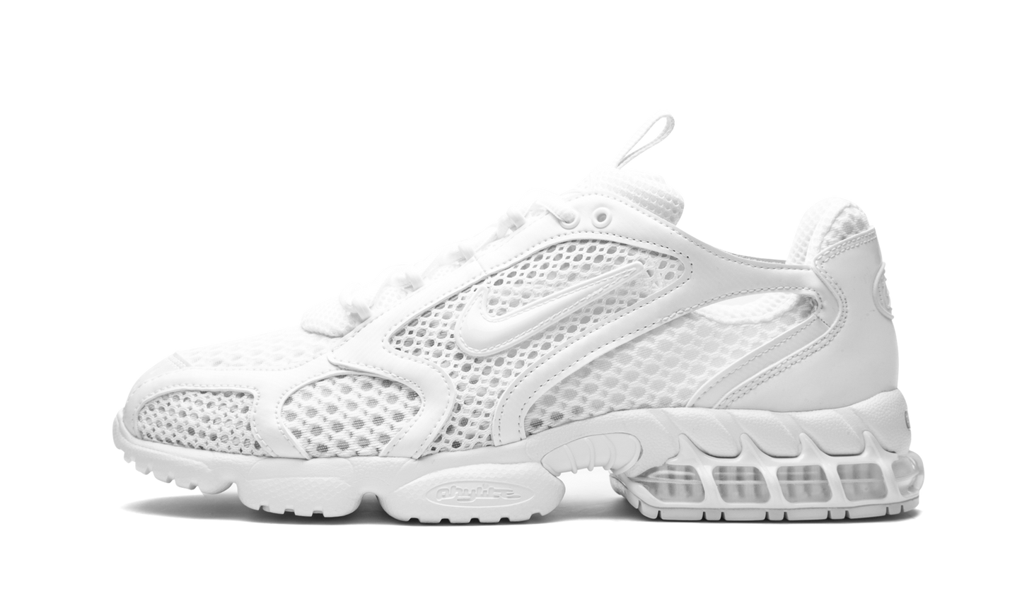 Air Zoom Spiridon Cage 2 Triple White CJ1288 100