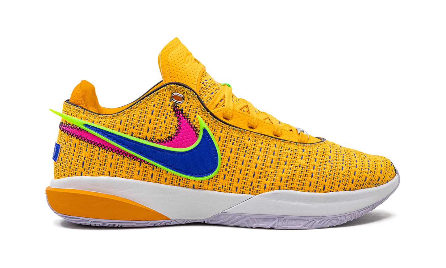 LeBron 20 Laser Orange DJ5423 801