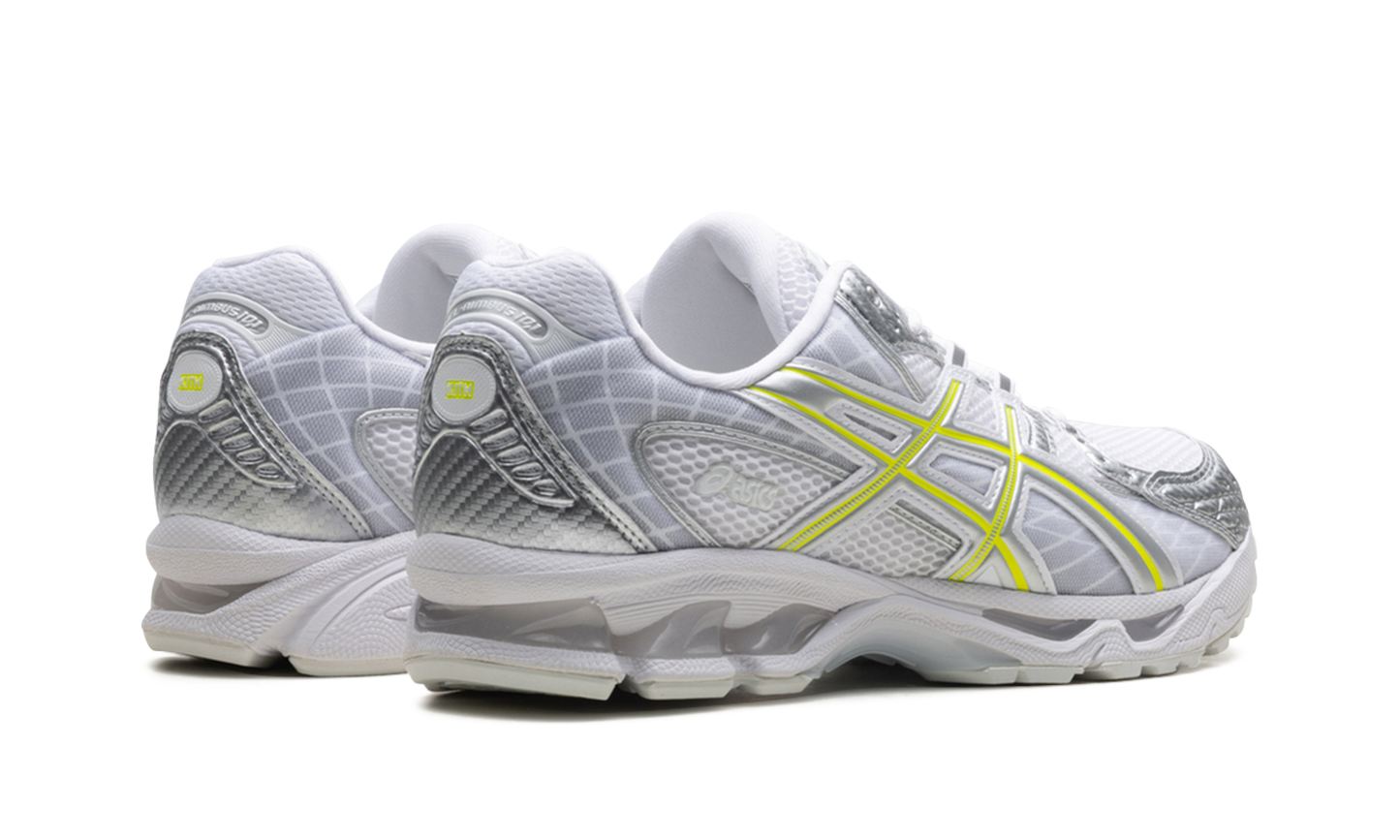 Gel Nimbus 10.1 Kith - White Pure Silver 1203A844 100