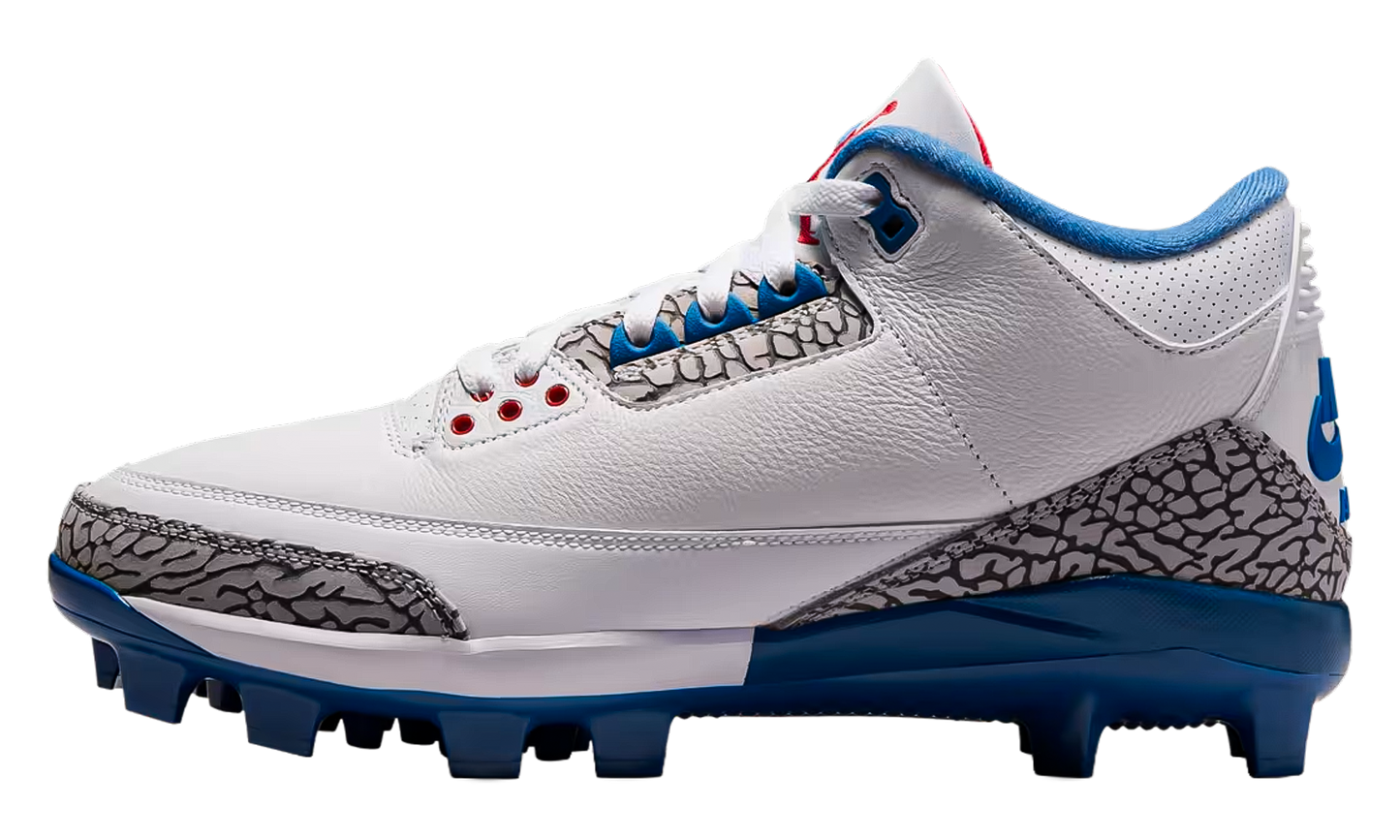 Air Jordan 3 MCS True Blue FZ8627 101