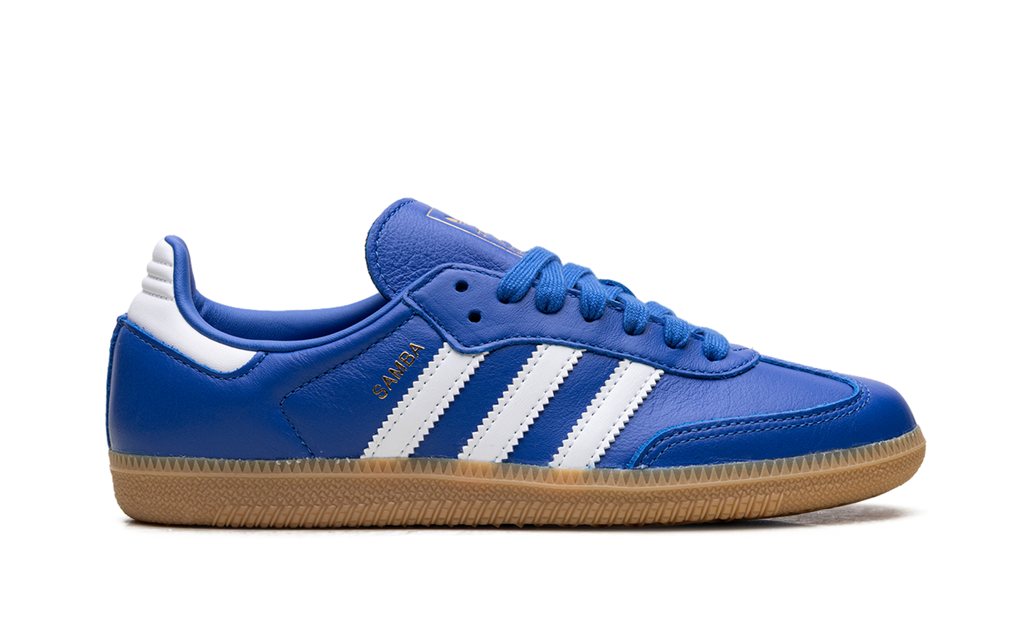 Samba  Blue / Cloud White  JR0882