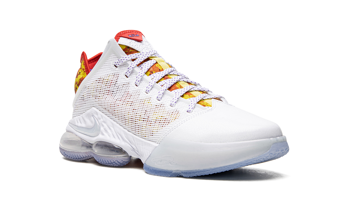 LeBron 19 Low Magic Fruity Pebbles DQ8344 100