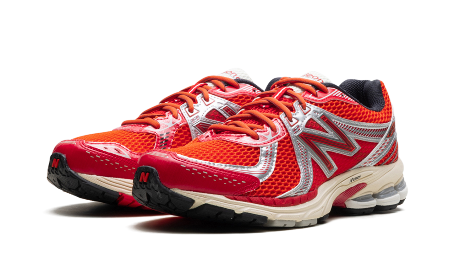 860v2 Aime Leon Dore - Red Grey ML860DD2
