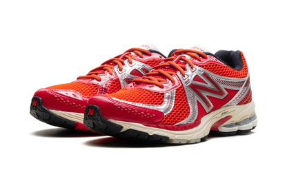 860v2 Aime Leon Dore - Red Grey ML860DD2