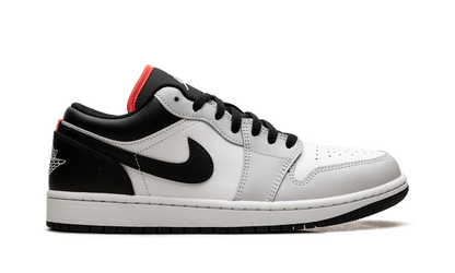 Air Jordan 1 Low Neutral Grey / Infrared 553558 045
