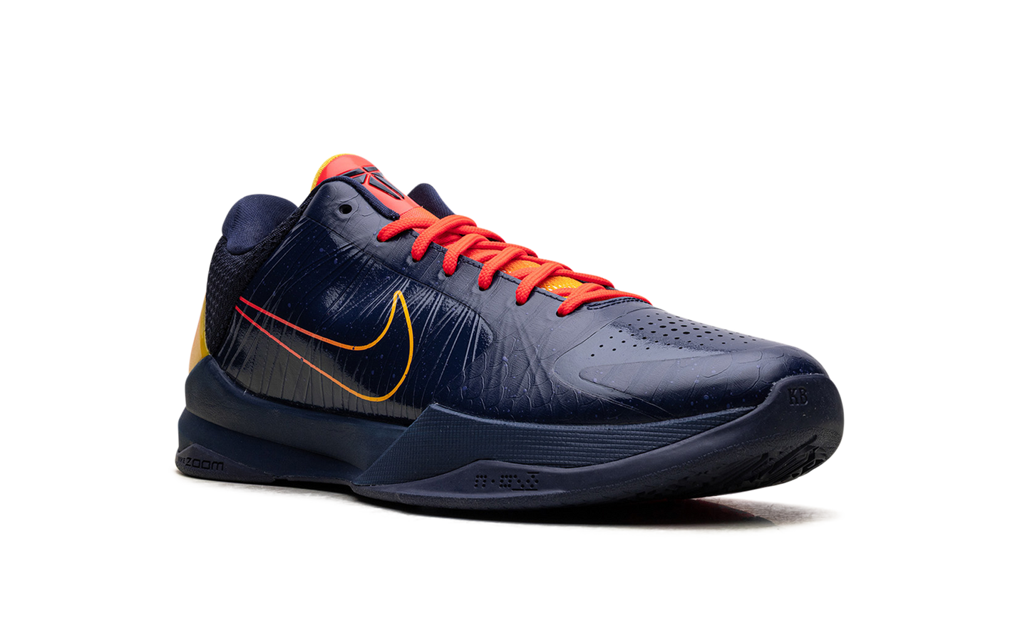 Zoom Kobe 5 Protro Indiana Fever IM3207 400