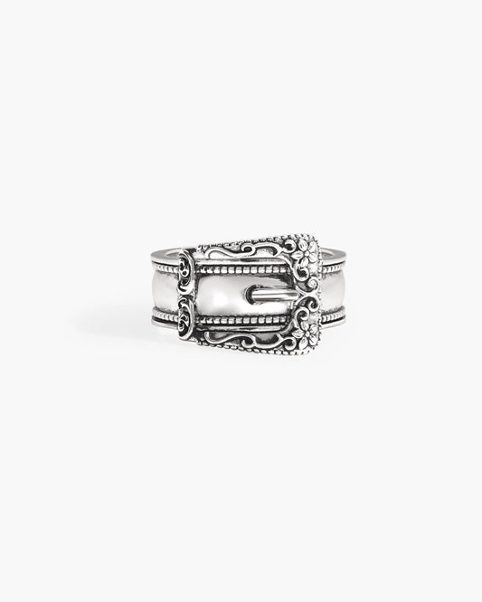 Mojave Buckle Belt Ring