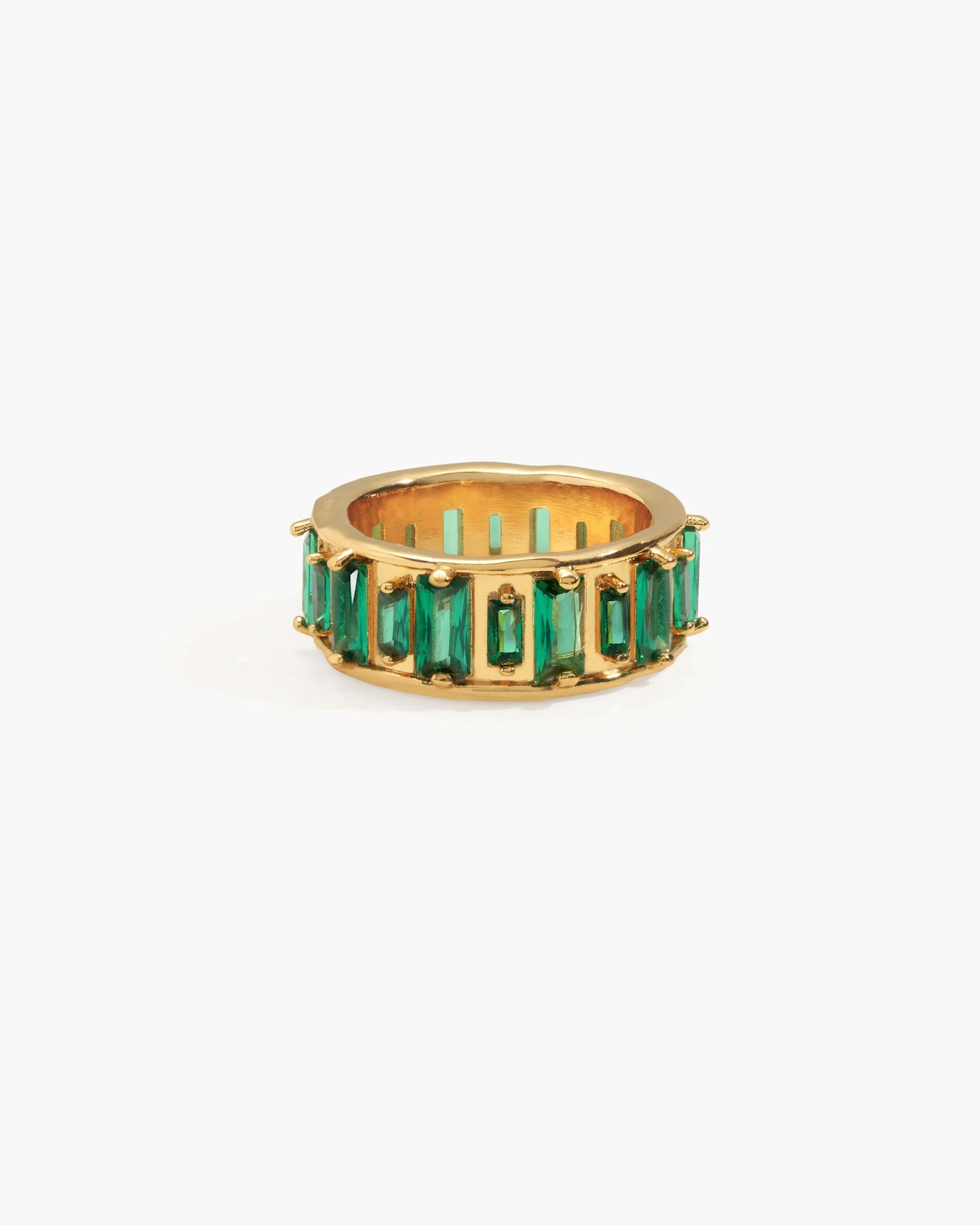 Silver Strass Me in Ring