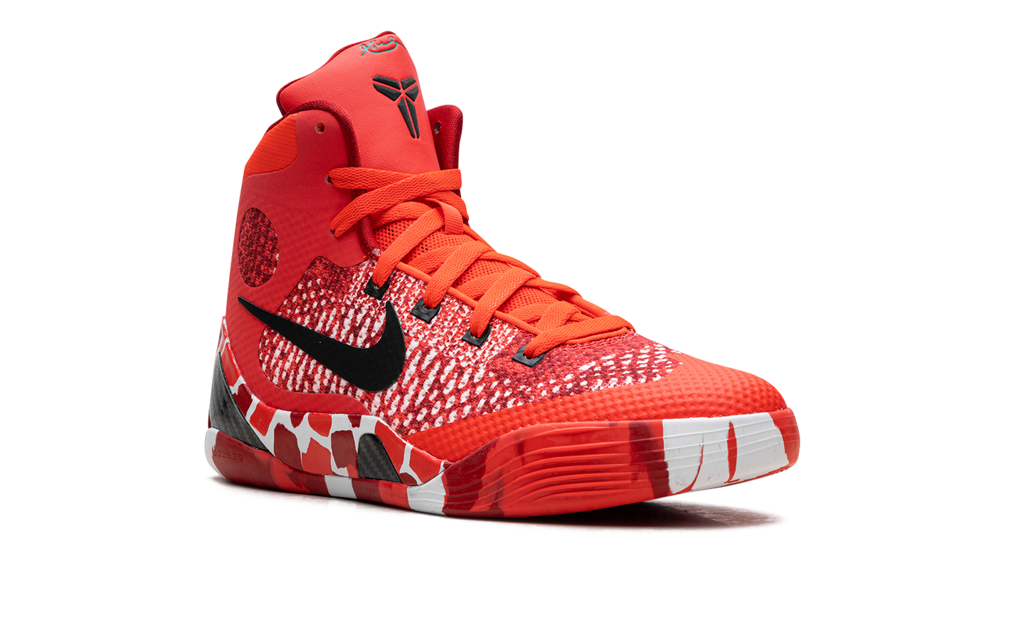 Kobe 9 Elite GS Christmas HJ9446 600
