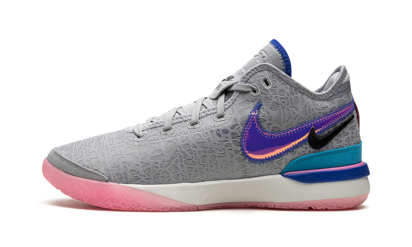 Zoom LeBron NXXT Gen Wolf Grey DR8784 002