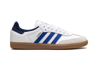 Samba OG  Core White Royal Blue  JH5632
