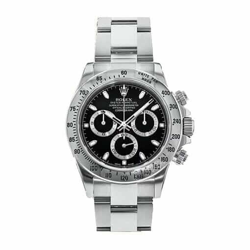 Daytona 116520 Black Dial Replica