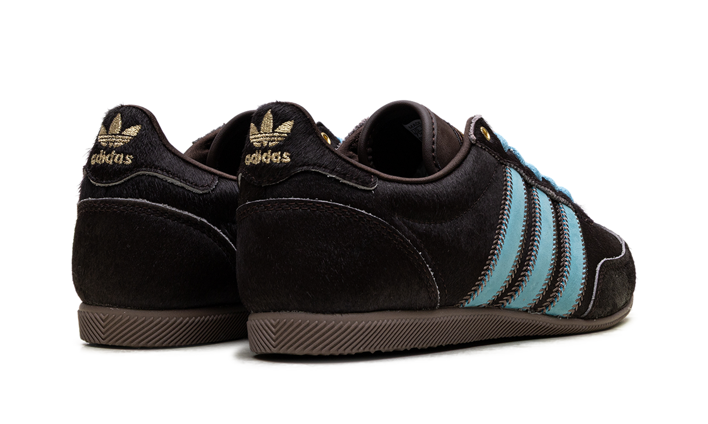 Japan WMNS  Pony Hair - Dark Brown / Preloved Blue  JS4028