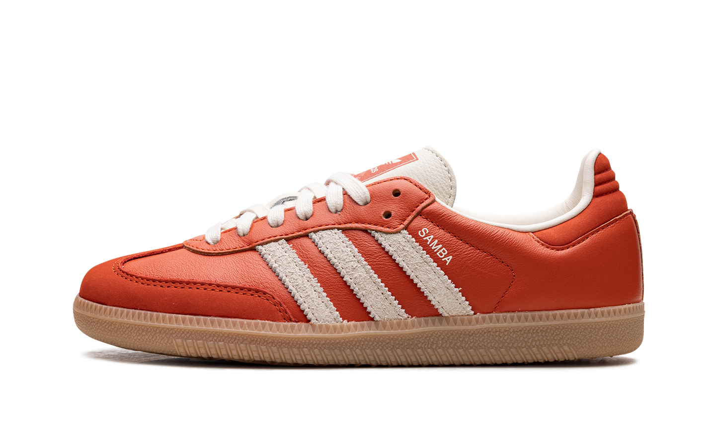 Samba OG WMNS  Collegiate Orange Cream White  JI2737
