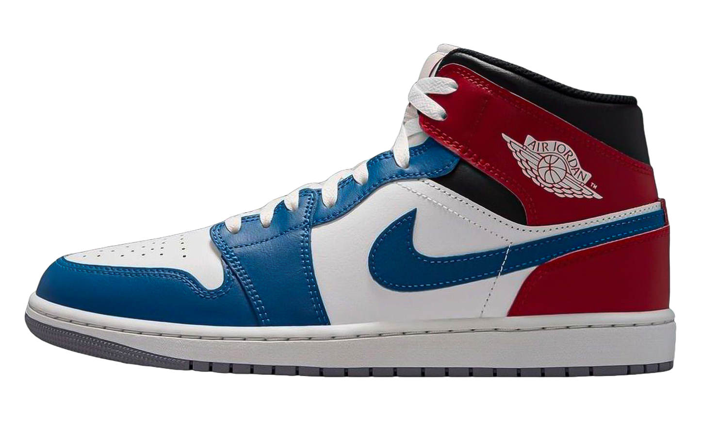 Air Jordan 1 Mid Team USA DQ8426 406
