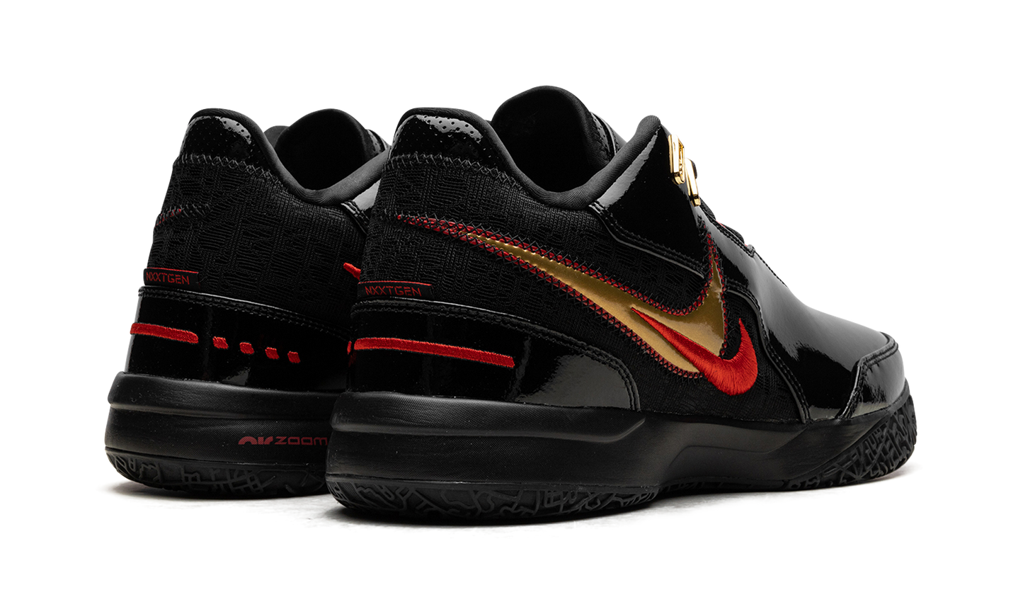 Zoom LeBron NXXT Gen AMPD Black University Red Gold FJ1567 001