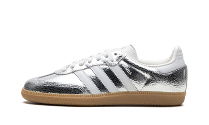 Samba OG WMNS  Silver Metallic Cracked Leather  JR0035