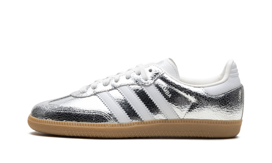 Samba OG WMNS  Silver Metallic Cracked Leather  JR0035