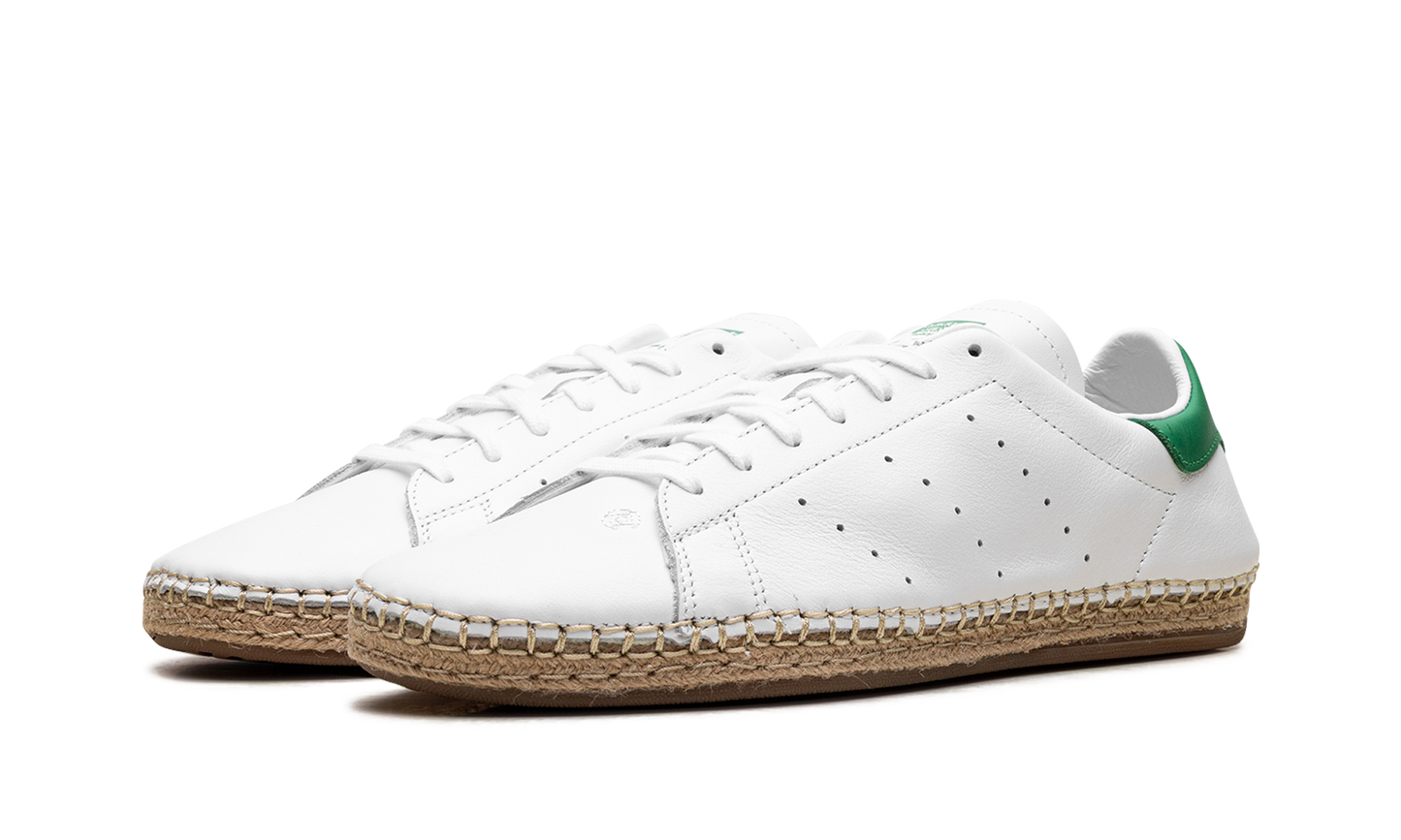Stan Smith Espadrille  CLOT - White Green  JQ9226