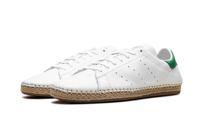 Stan Smith Espadrille  CLOT - White Green  JQ9226