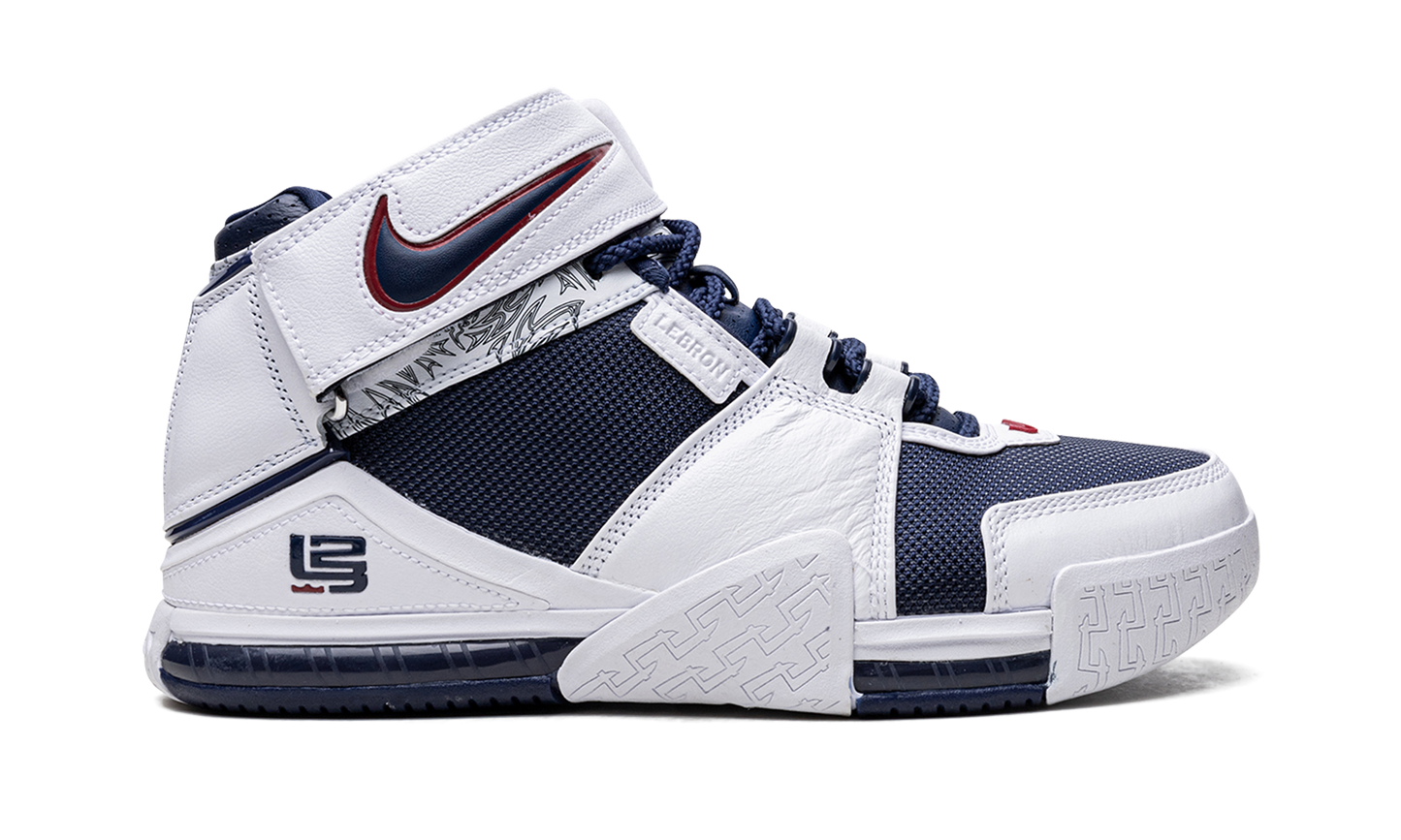 LeBron Zoom 2 USA DR0826 100