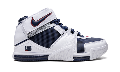 LeBron Zoom 2 USA DR0826 100