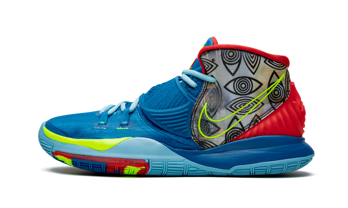 Kyrie 6 Pre Heat NYC CN9839 401