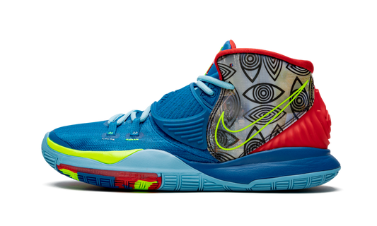Kyrie 6 Pre Heat NYC CN9839 401