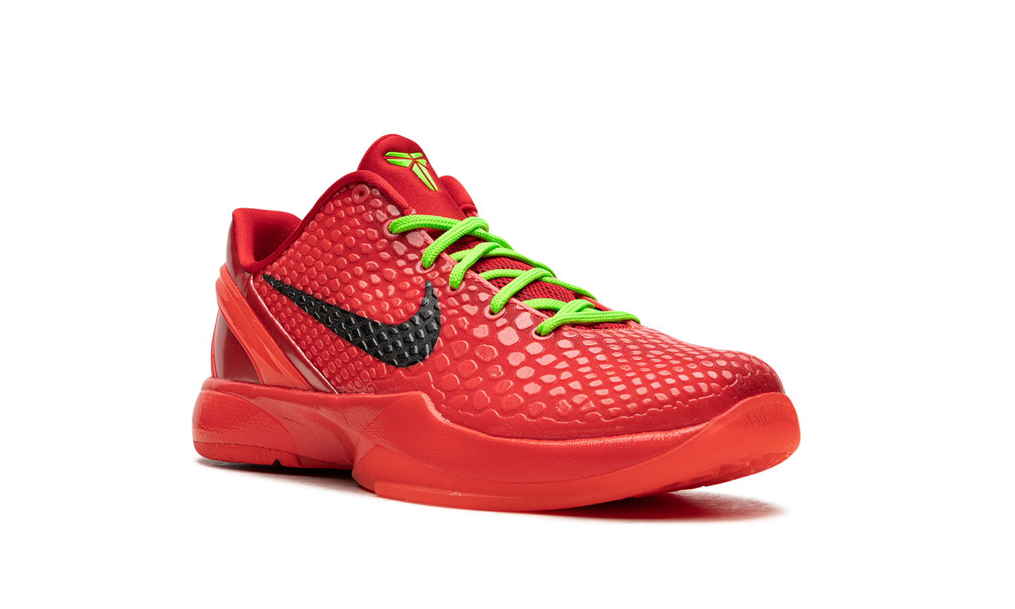 Zoom Kobe 6 Protro GS Reverse Grinch FV9676 600