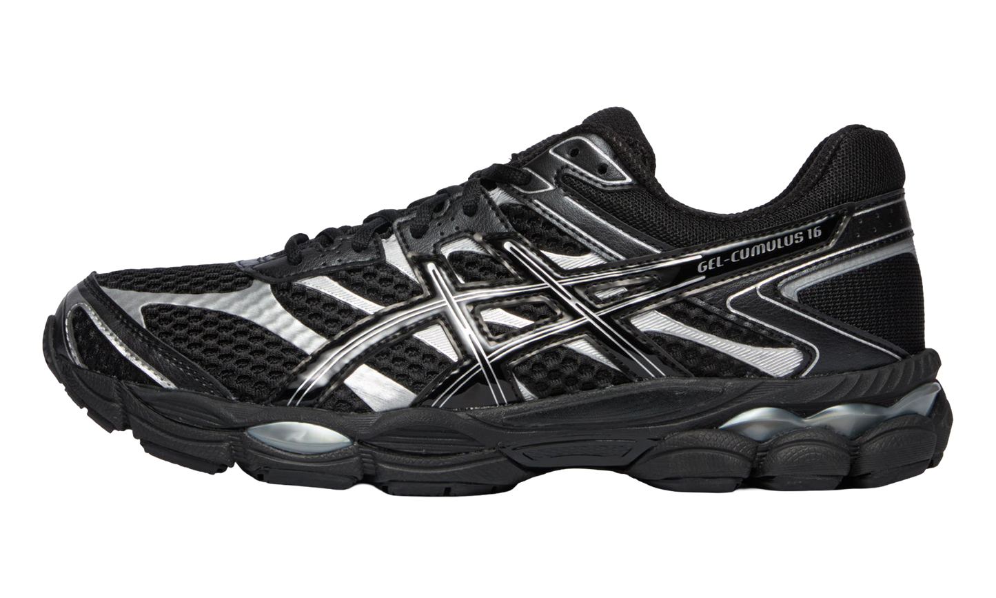 Gel-Cumulus 16 Black Pure Silver 1203A733 002