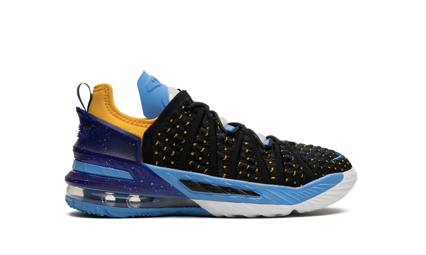 LeBron 18 GS Minneapolis Lakers CW2760 006