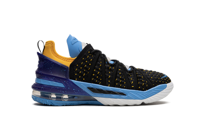 LeBron 18 GS Minneapolis Lakers CW2760 006