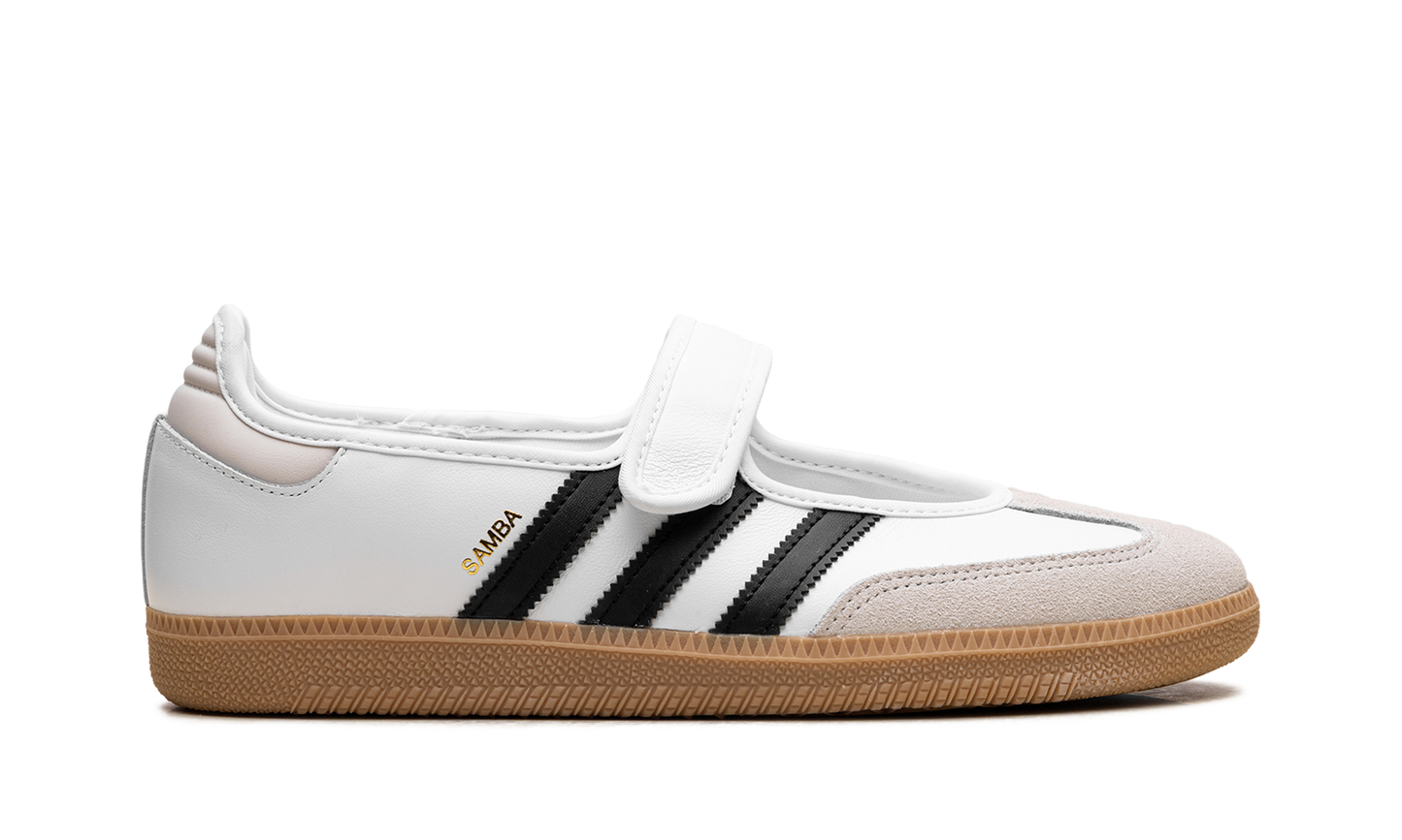 Samba Jane  White Black Gum  JR1402