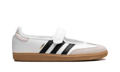 Samba Jane  White Black Gum  JR1402
