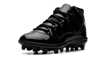 Air Jordan 11 TD Cleats Patent Black HM7324 001