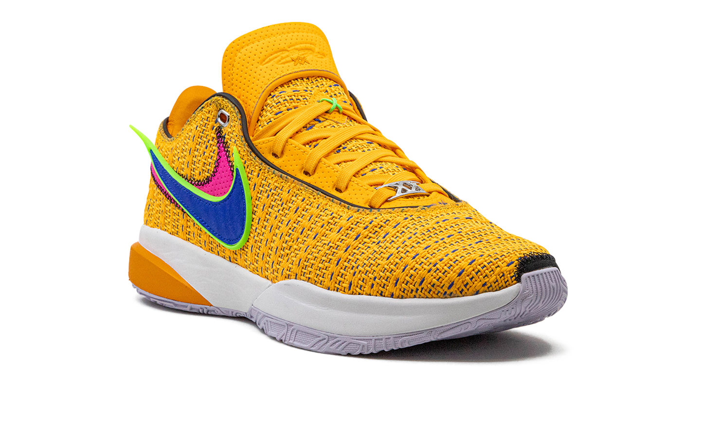 LeBron 20 Laser Orange DJ5423 801