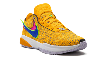LeBron 20 Laser Orange DJ5423 801