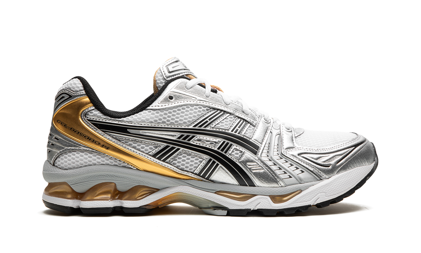 Gel-Kayano 14 White / Pure Gold 1201A019 102