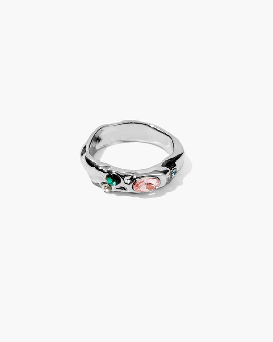 Silver Midday Ring