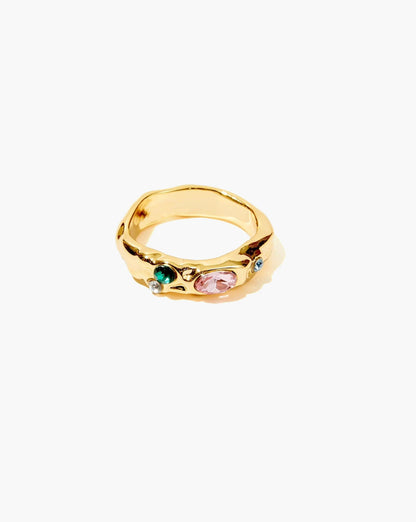 Silver Midday Ring