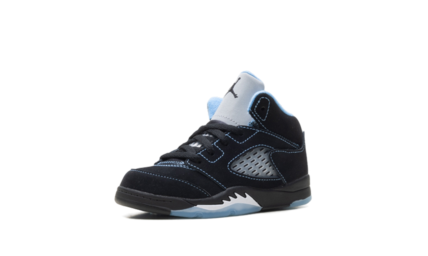 Air Jordan 5 Retro TD Black University Blue (2026) 440890 008