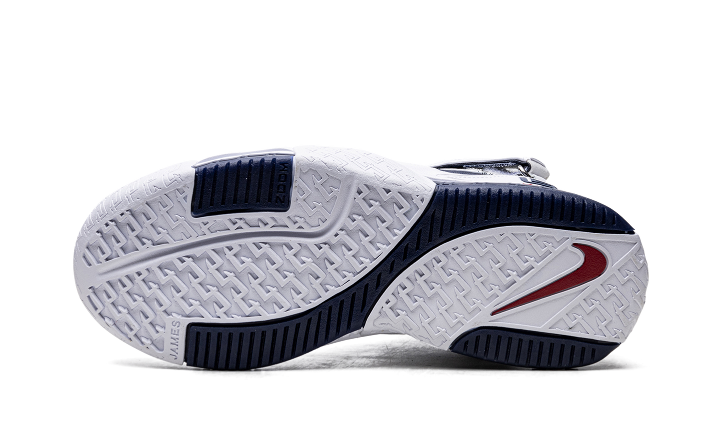 LeBron Zoom 2 USA DR0826 100