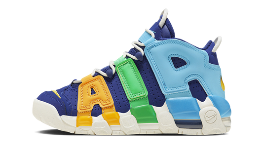 Air More Uptempo GS Kaleidoscope FJ0693 455